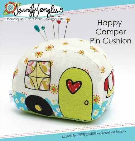 Happy Camper Pin Cushion Kit