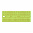 Metric CutRite HandiRuler Gone 2 Pieces