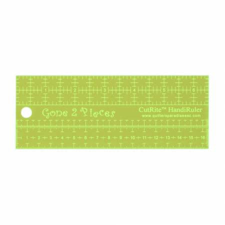 Metric CutRite HandiRuler Gone 2 Pieces