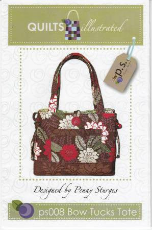 Bow Tucks Tote