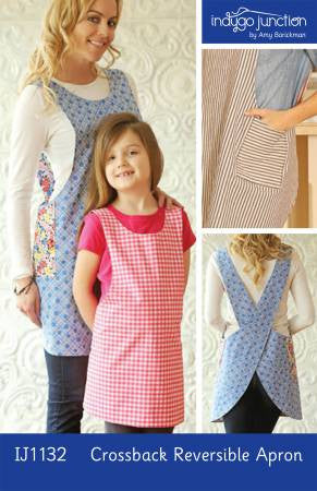 Crossback Reversible Apron