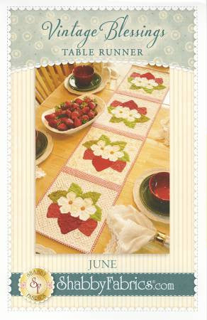 Vintage Blessings Table Runner - June