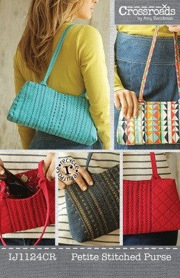 Petite Stitched Purse