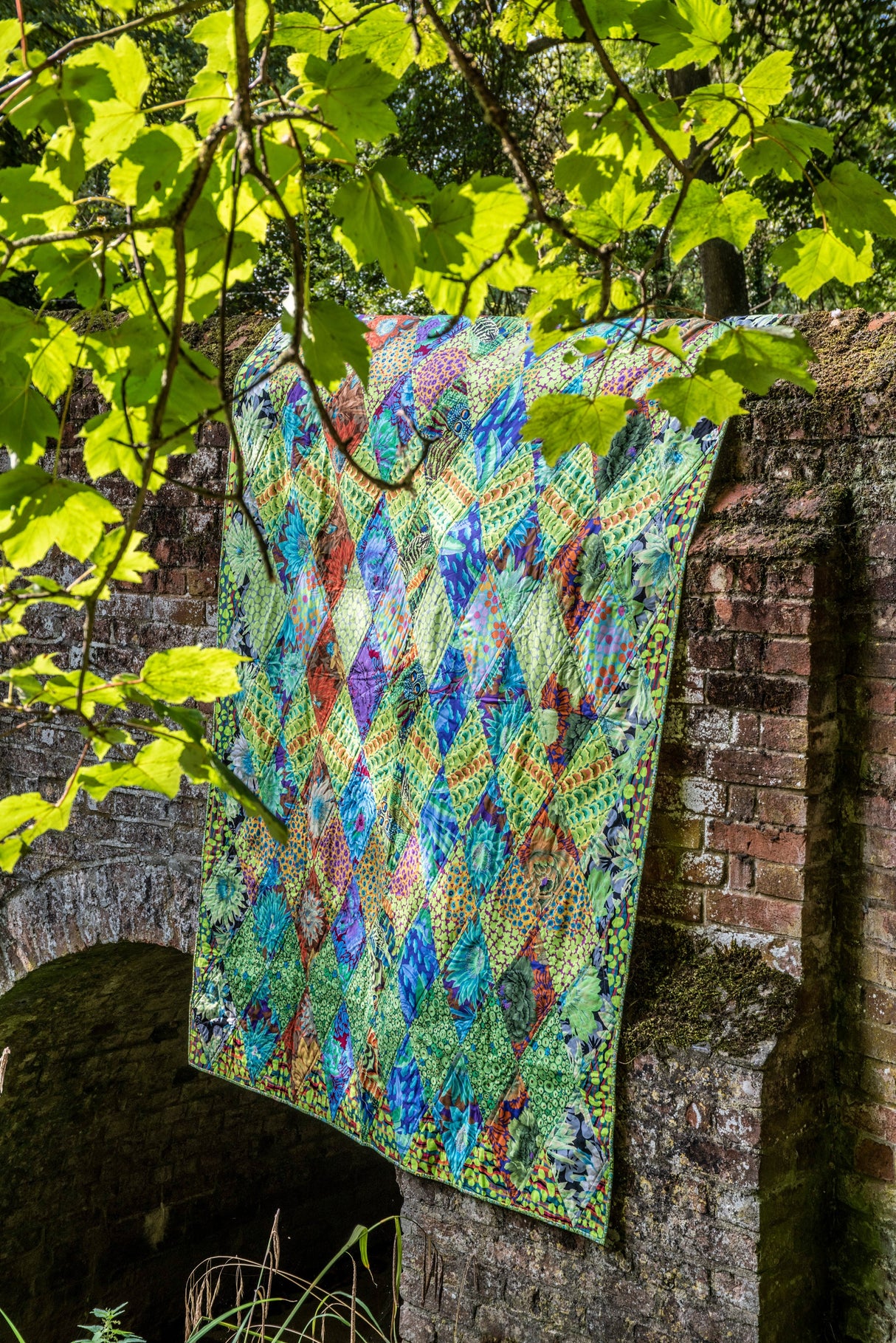 Quilts in an English Village