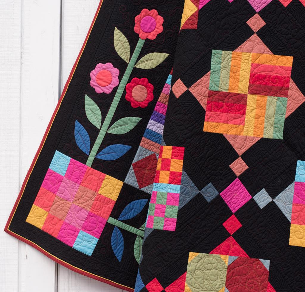 Amish With A Twist  Block of the Month