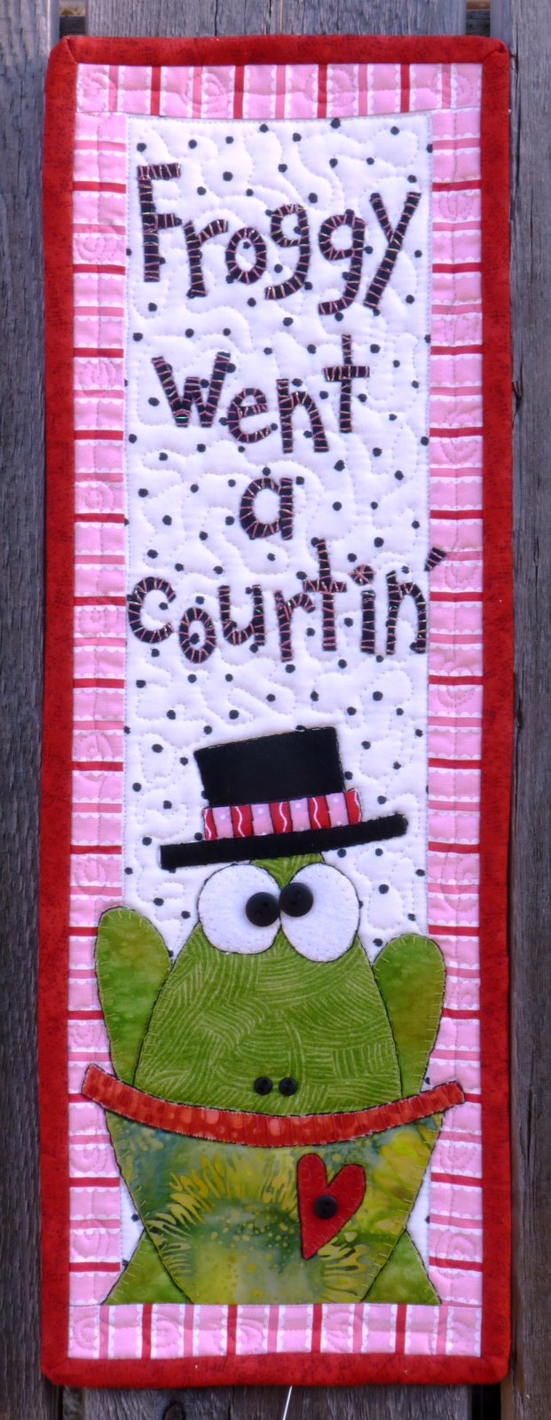 Froggy Quilt Pattern by Bloomin Minds