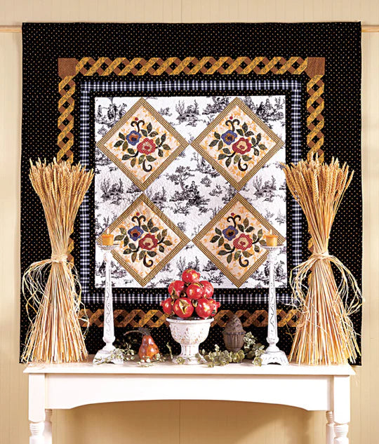 Woodland Rose Downloadable Pattern by Cabbage Rose