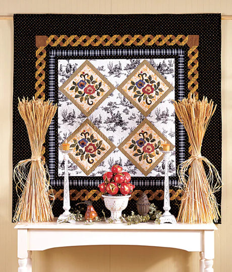 Woodland Rose Downloadable Pattern by Cabbage Rose