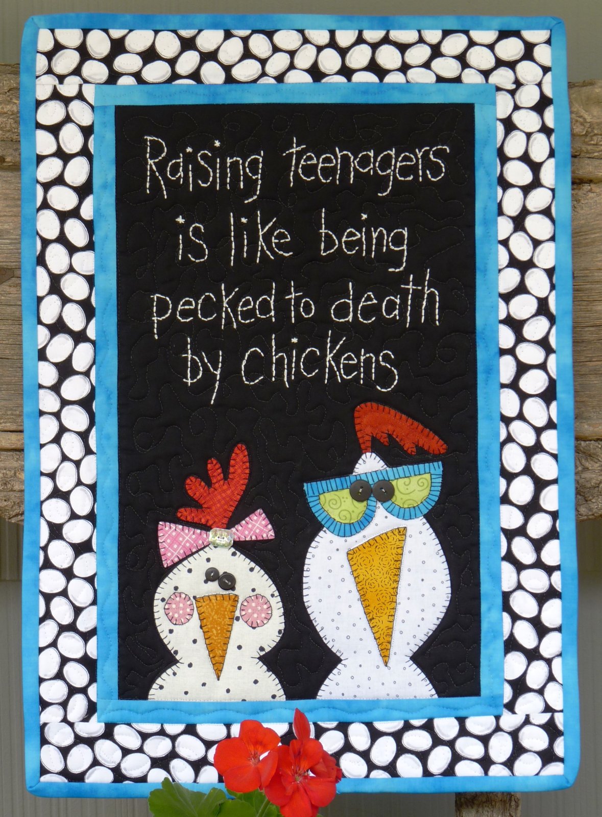 Raising Teenagers Downloadable Pattern