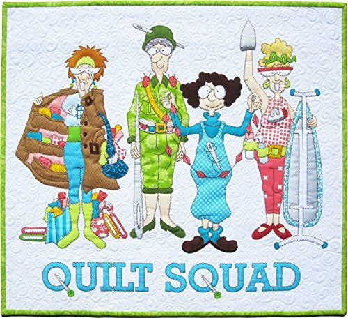 Quilt Squad Downloadable Pattern by Amy Bradley Designs