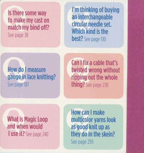 Knitting Answer Book