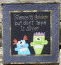 Silence Is Golden Downloadable Pattern by Bloomin Minds