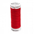 Cotton Thread 2-ply 12wt 50yds Christmas Red