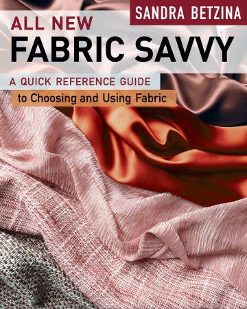 All New Fabric Savvy