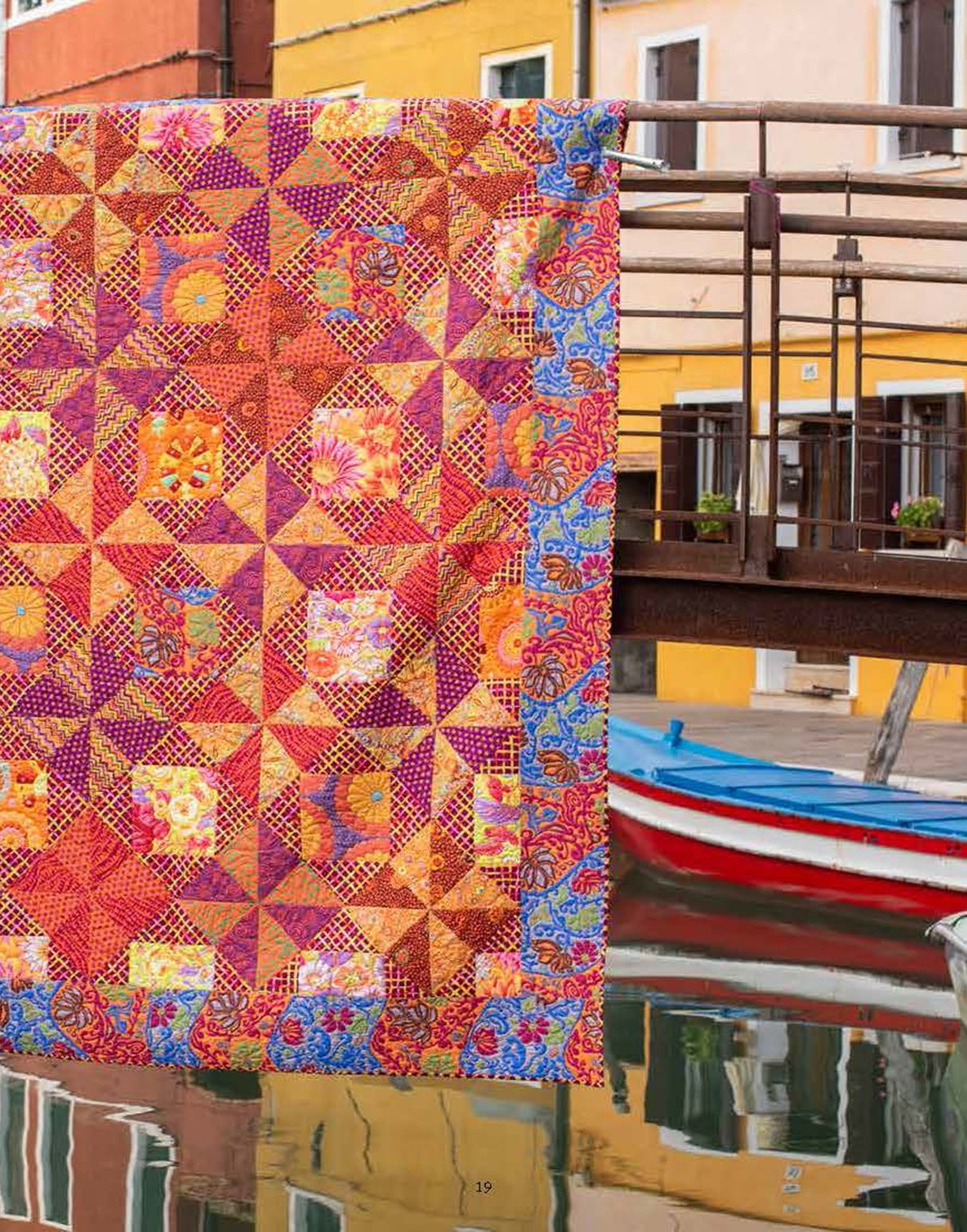 Kaffe Fassett Quilts In Burano