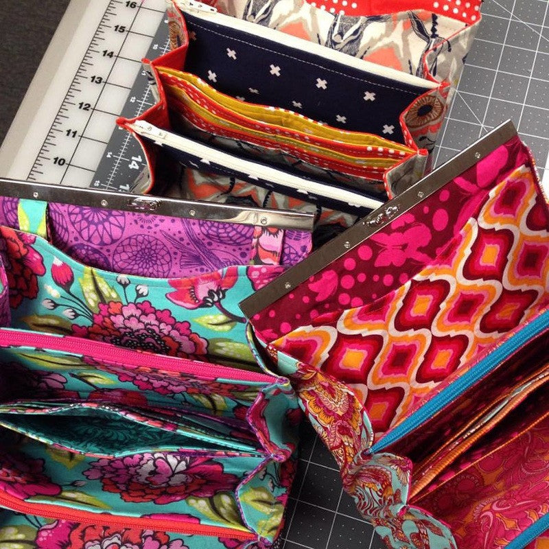 Prima Diva Clutch Wallet