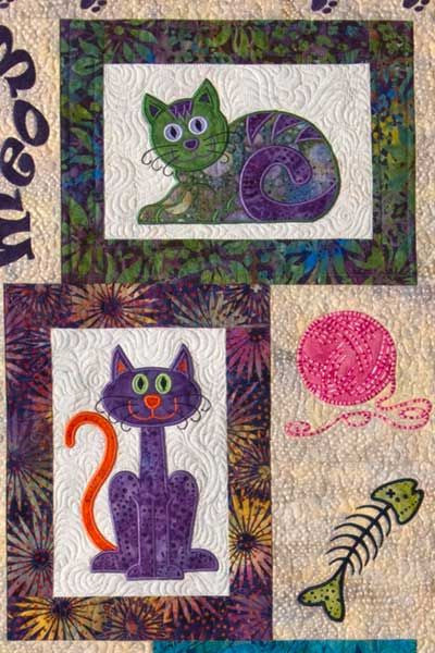 Cats Meow Machine Embroidery