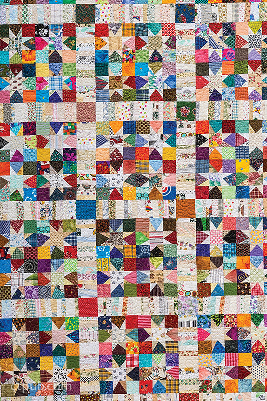 Wonky Wishes Star-Quilt Pattern