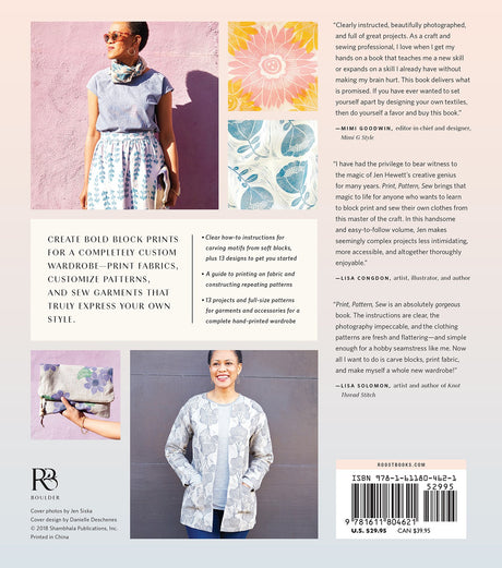 Print, Pattern, Sew