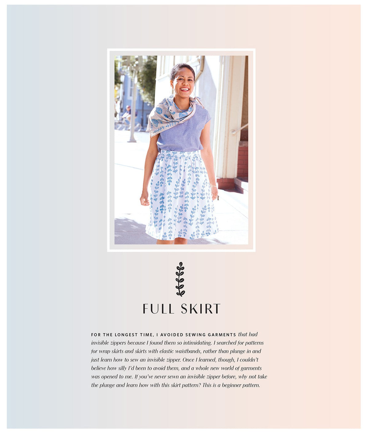 Print, Pattern, Sew