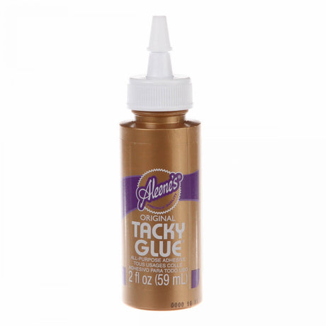 Aleenes Original Tacky Glue 2 oz Bottle