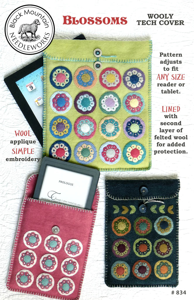Blossoms Pattern by Black Mountain Needleworks
