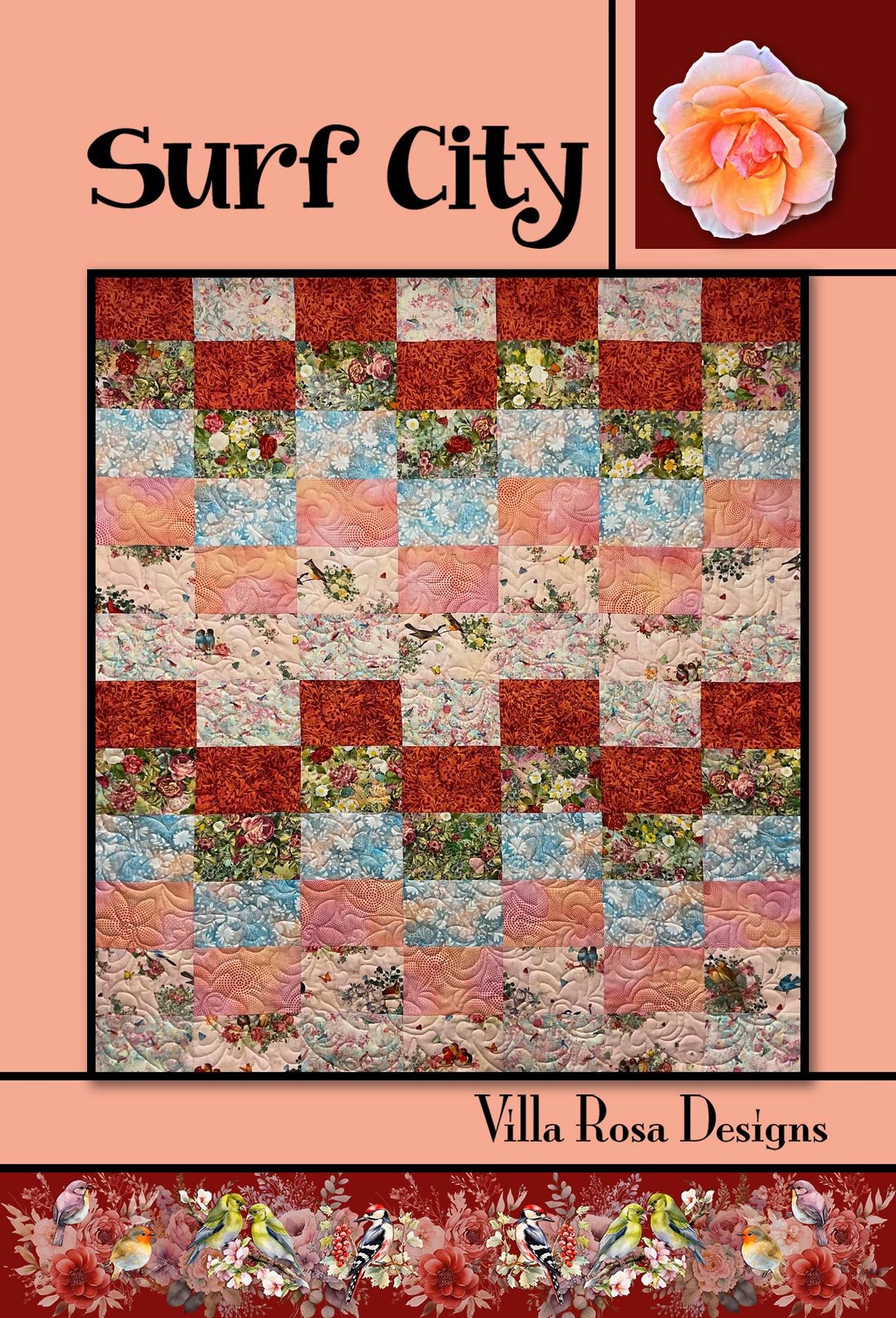 Surf City Downloadable Pattern by Villa Rosa Designs