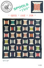 Spools Two Quilt Pattern by Black Mountain Needleworks