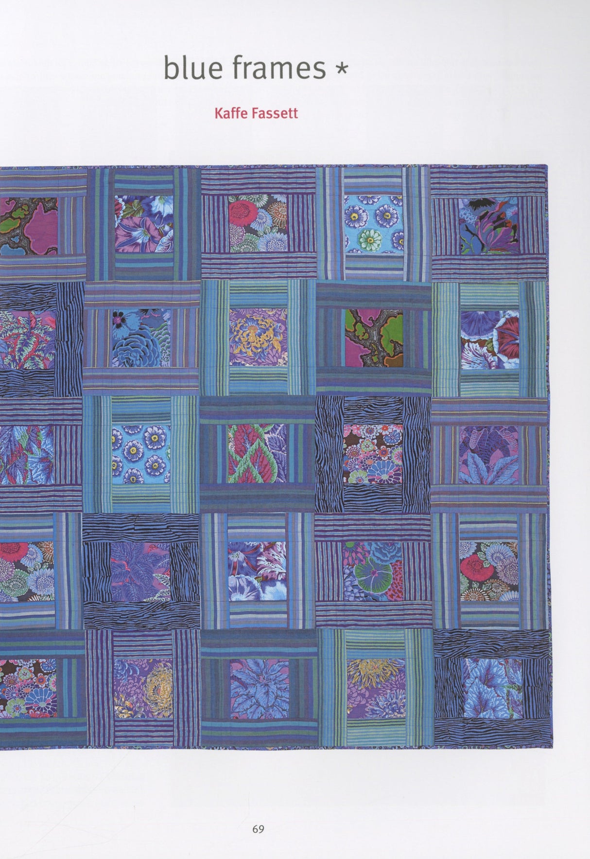 Kaffe Quilts Again
