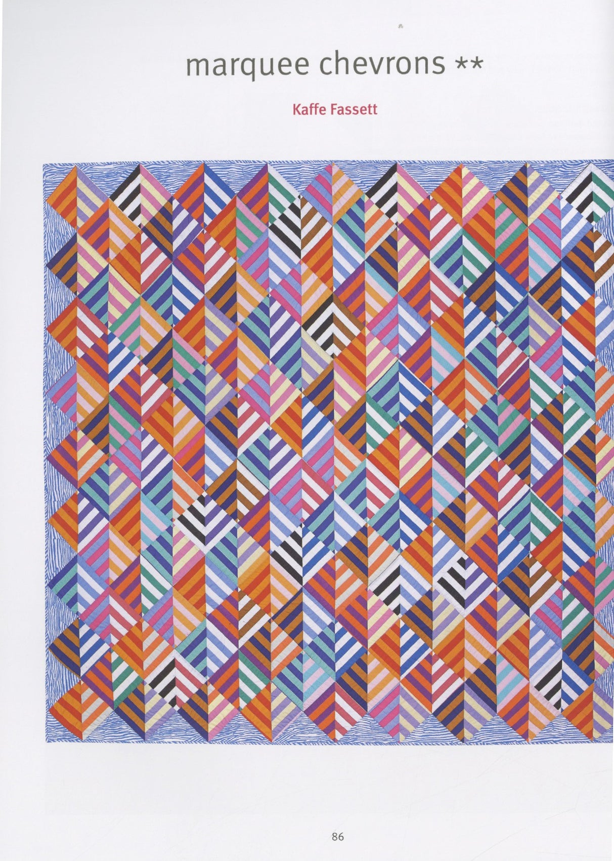 Kaffe Quilts Again
