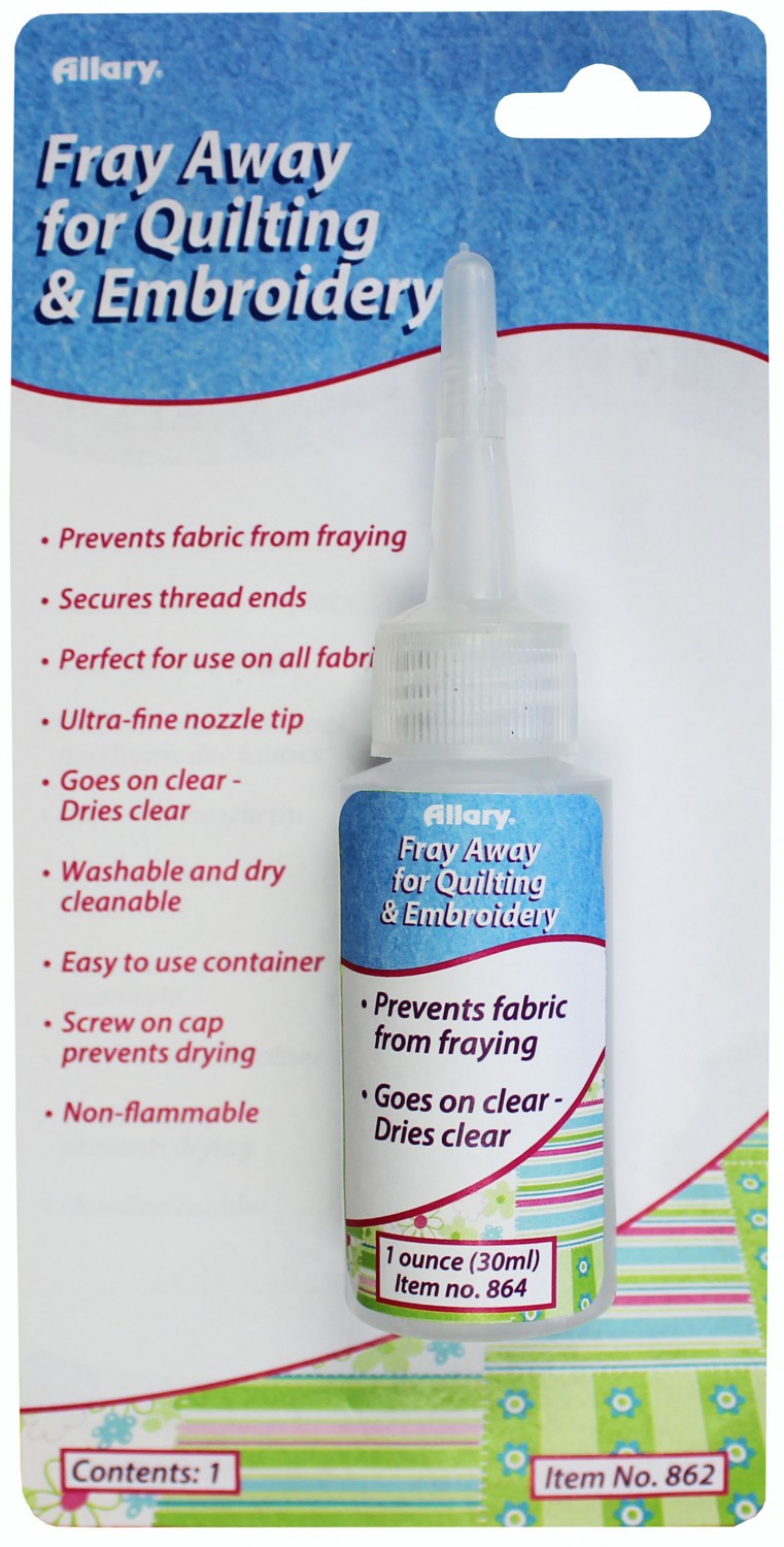 Fray Away for Quilting & Embroidery