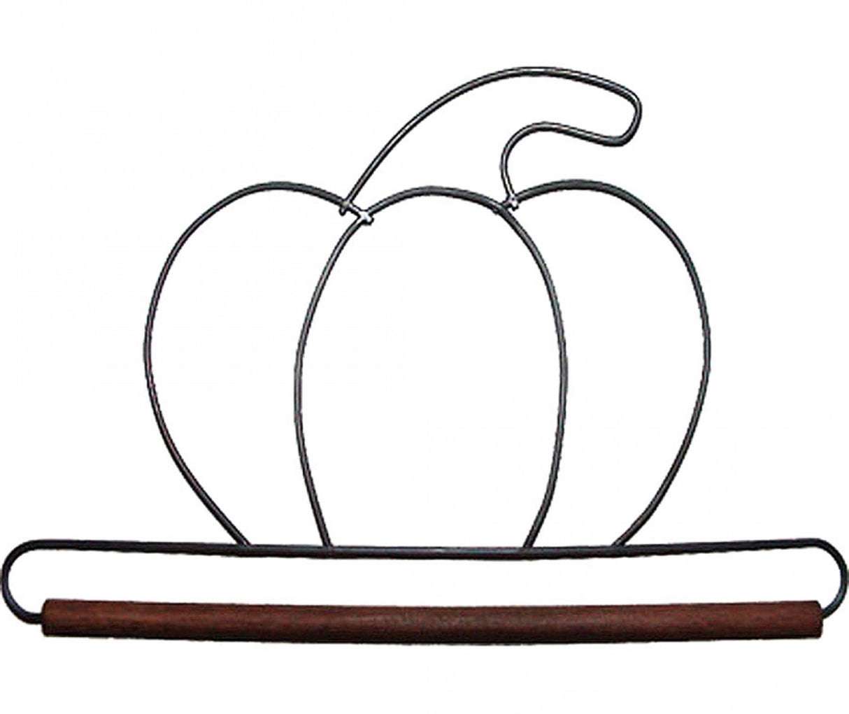 6in Pumpkin Decorative Craft Hanger