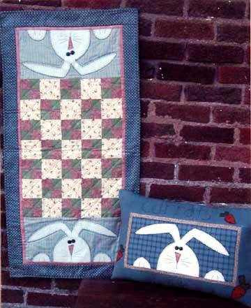 Bunny Hopscotch Quilt Pattern by Bloomin Minds