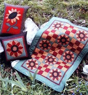 Our Garden Grows Quilt Pattern by Bloomin Minds