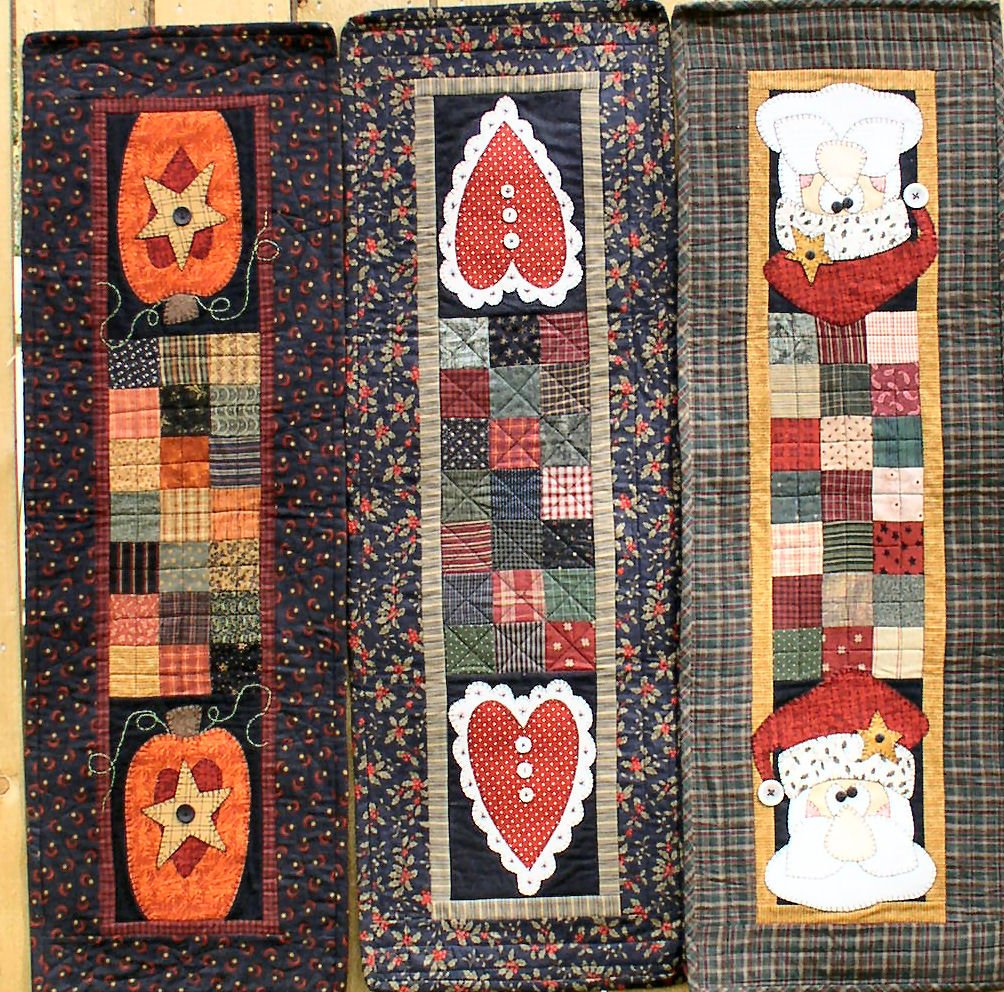 More Runners Quilt Pattern by Bloomin Minds