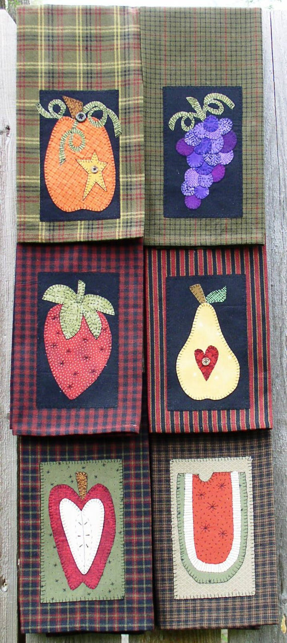 Fruiteas Quilt Pattern by Bloomin Minds