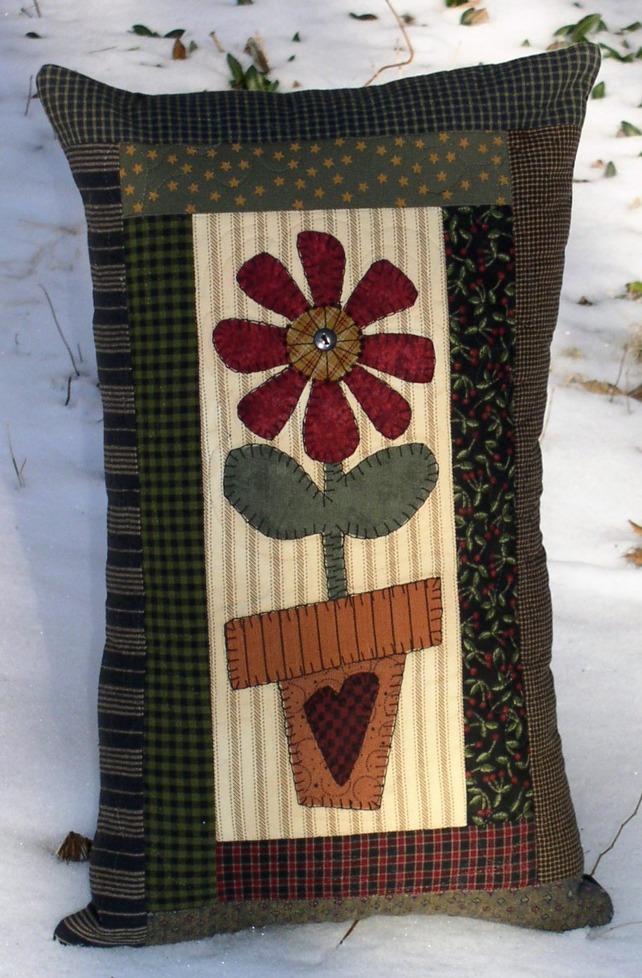 I Luv Daisies Quilt Pattern by Bloomin Minds