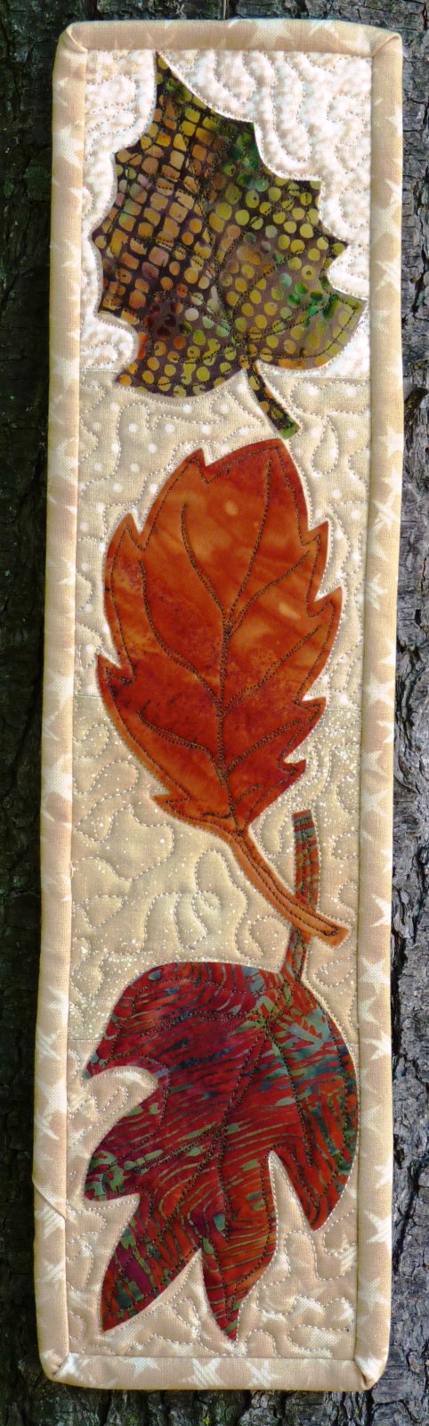 Bloomin Leaves Quilt Pattern by Bloomin Minds