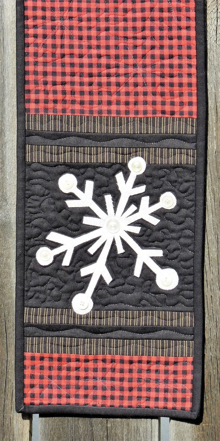 The Snowflake Quilt Pattern by Bloomin Minds