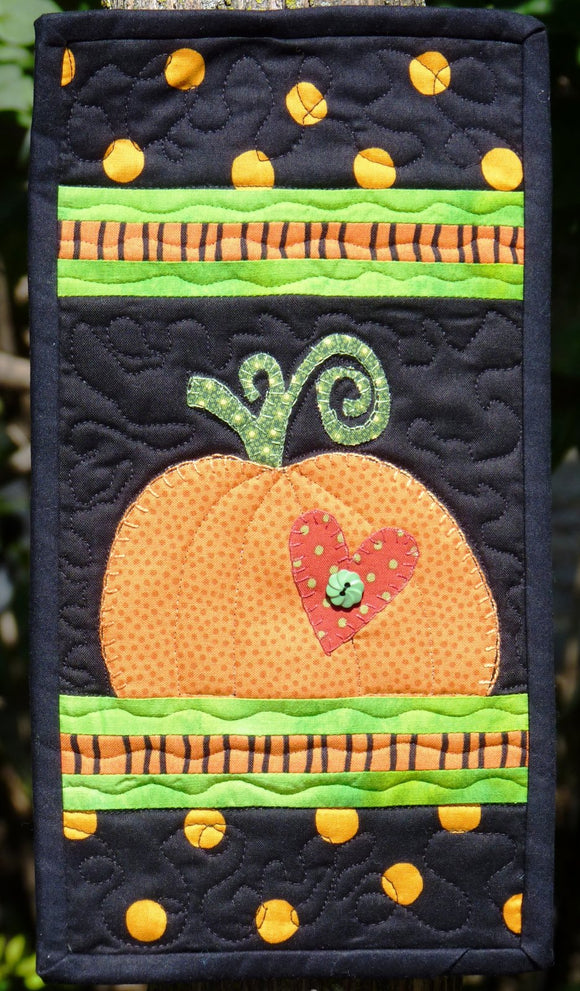 The Pumpkin Quilt Pattern by Bloomin Minds