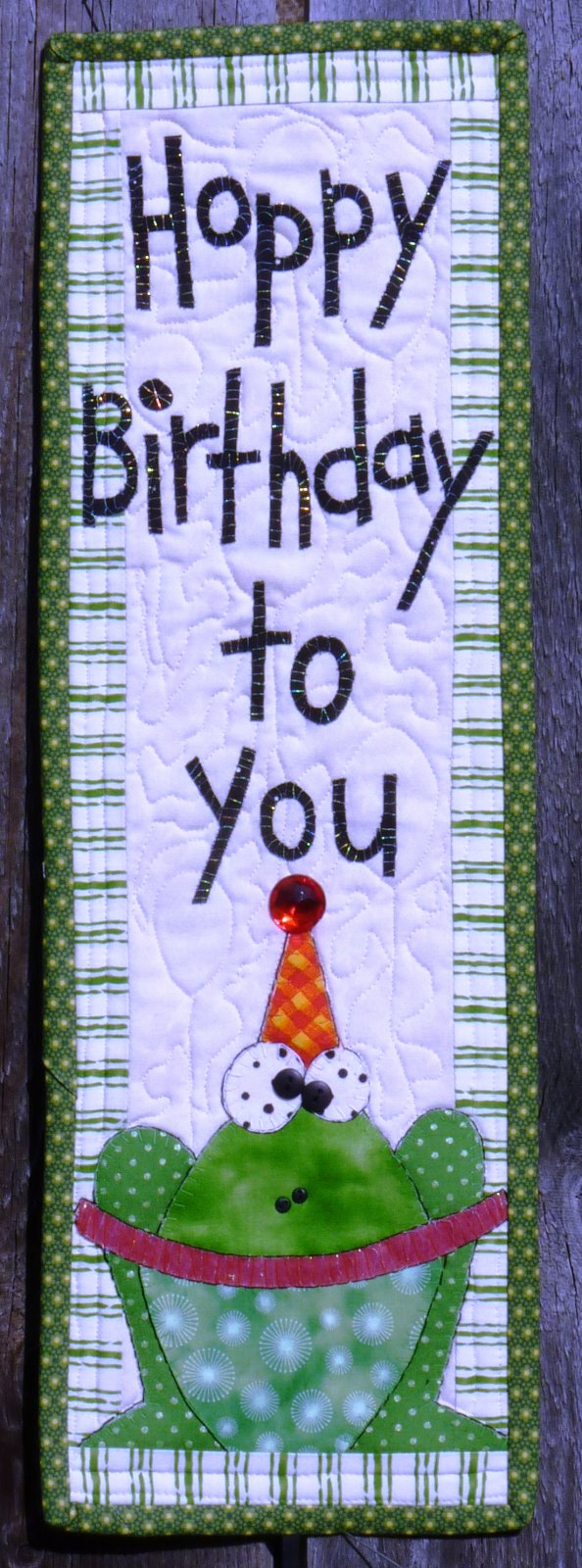 Hoppy Birthday Pattern by Bloomin Minds