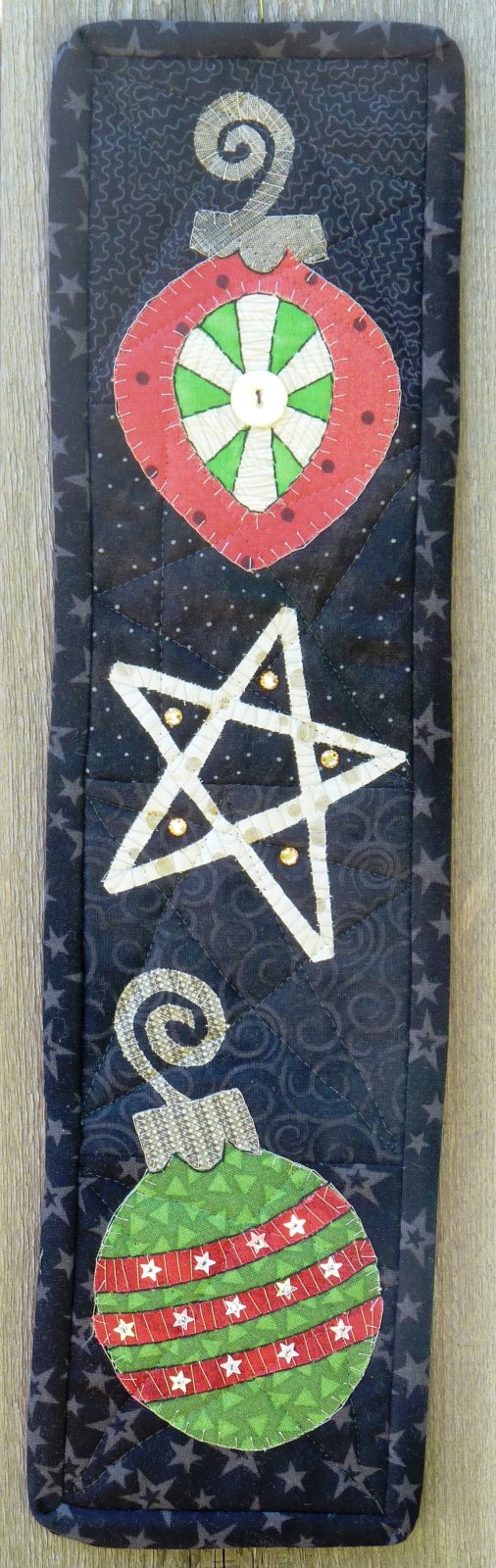 Ornaments From Home Quilt Pattern by Bloomin Minds