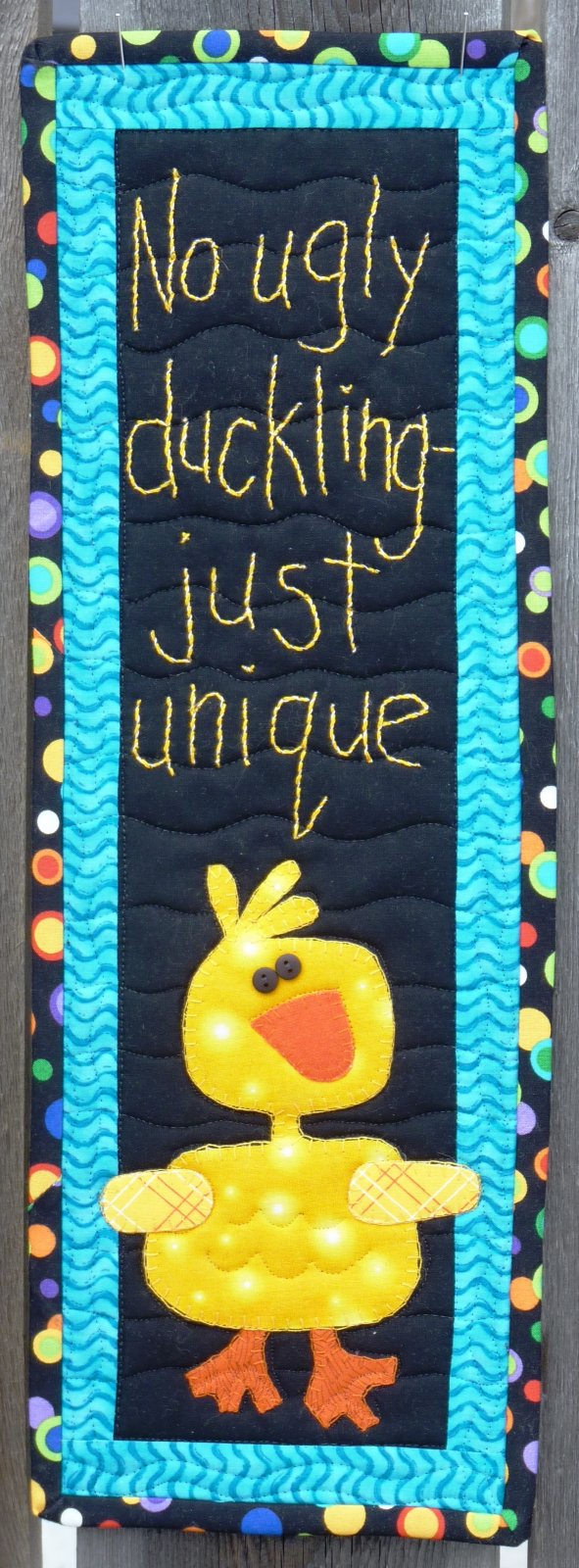 Ugly Duckling Quilt Pattern
