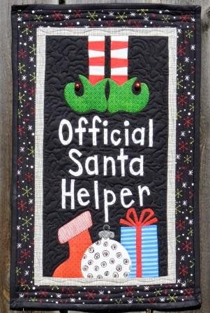 Santa's Helper Quilt Pattern by Bloomin Minds