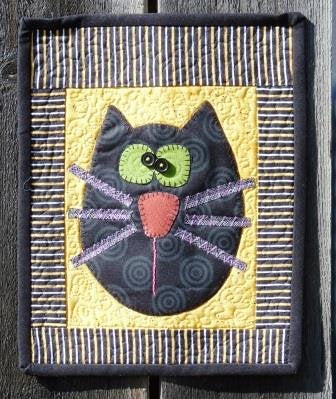 Here Kitty, Kitty Quilt Pattern by Bloomin Minds
