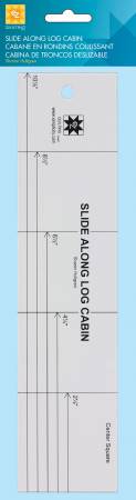 EZ Quilting Slide Along Log Cabin Ruler
