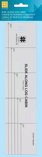EZ Quilting Slide Along Log Cabin Ruler