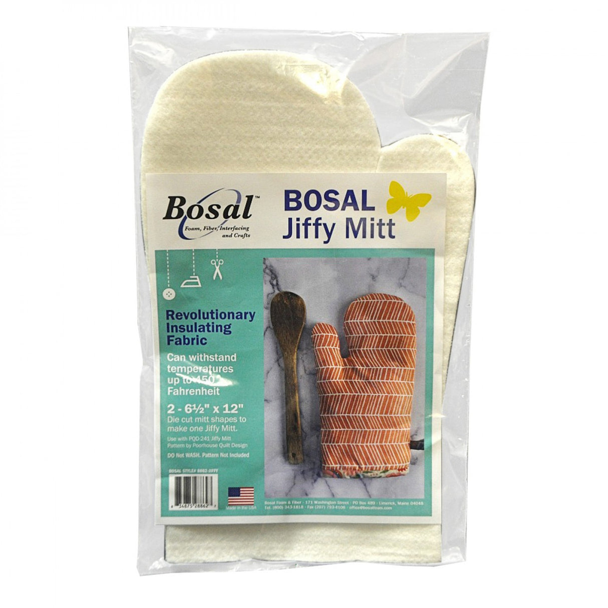 Bosal Jiffy Mitt