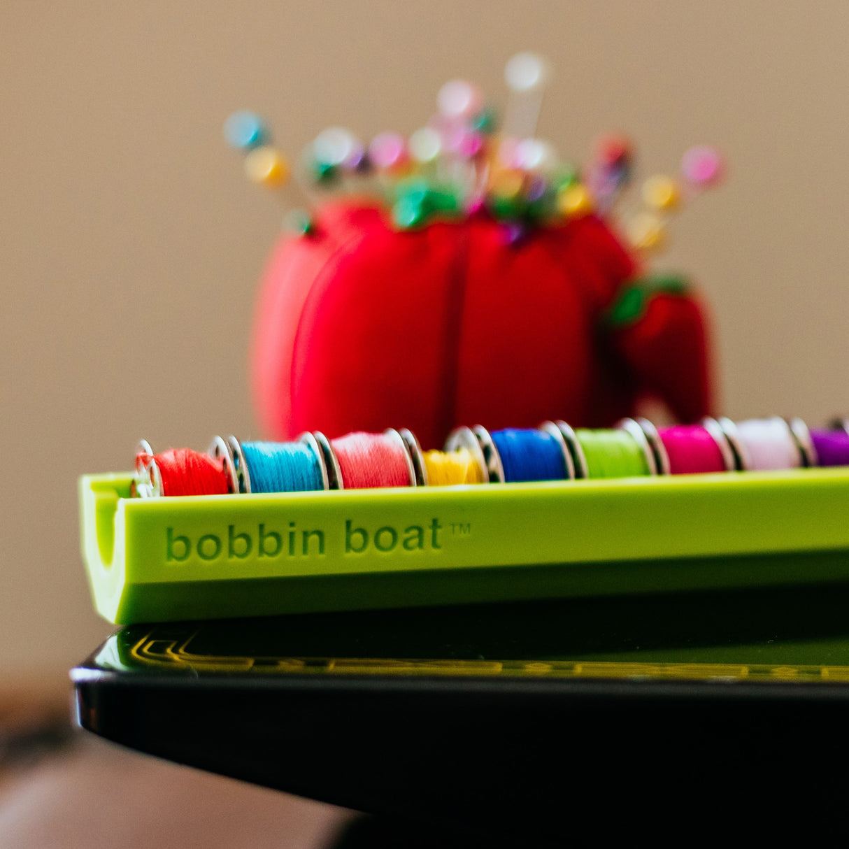 Bobbin Boat Green by Dritz