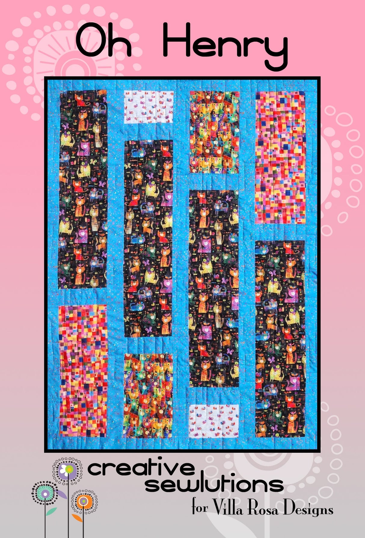 Oh Henry Downloadable Pattern by Villa Rosa Designs